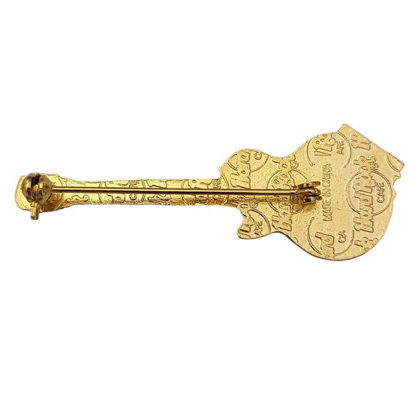 Hard Rock Cafe Paris Arc de Triomphe Red Les Paul Guitar Pin K469 - Picture 4 of 7